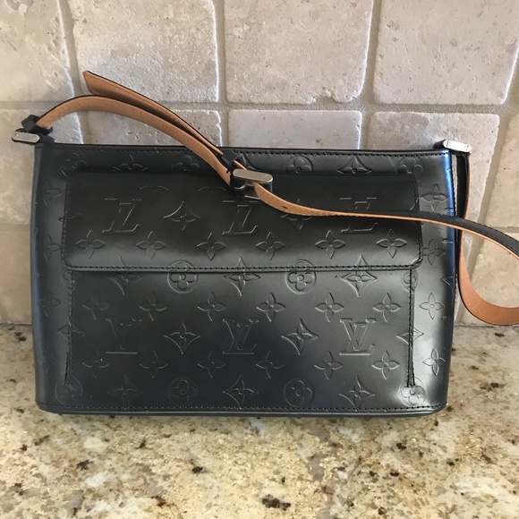 LOUIS VUITTON ALLSTON handbag M55125 Gorgeous-Carried once! Perfect! Monogram - Picture 16 of 16